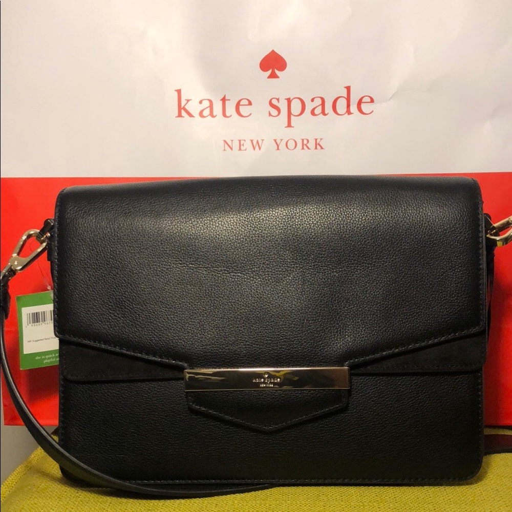 Kate Spade ♠️ Carmel Court Kaela Shoulder Bag